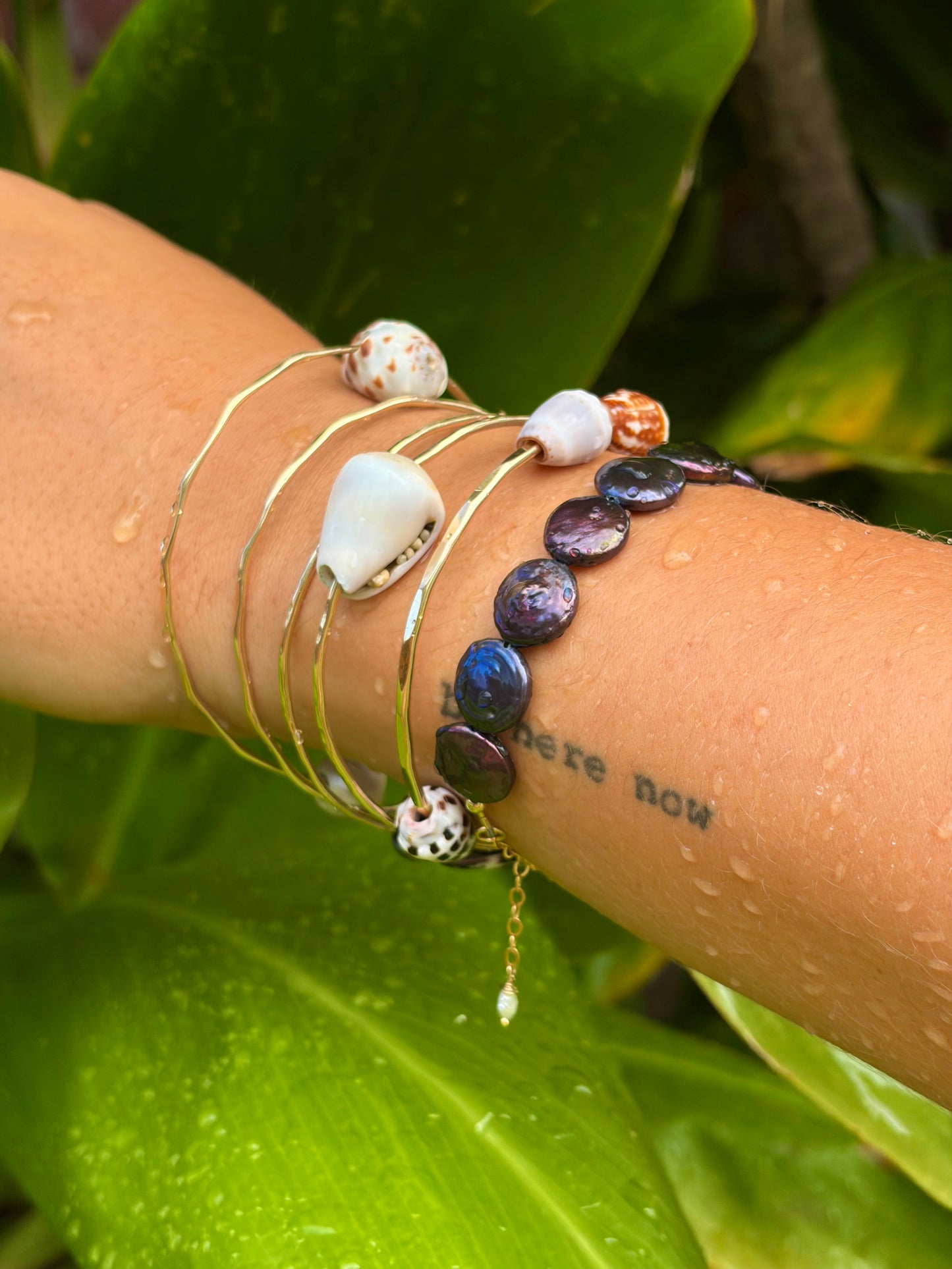 Obsidian Tide Bracelet