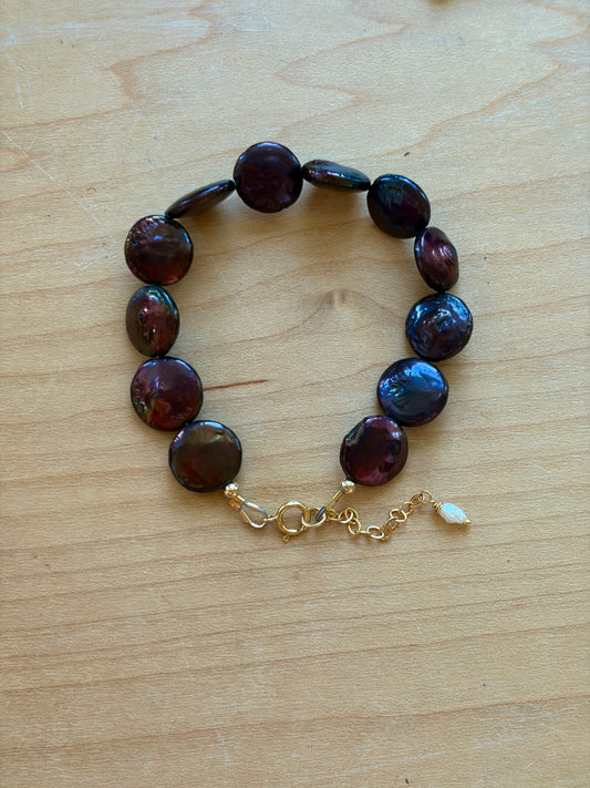 Obsidian Tide Bracelet