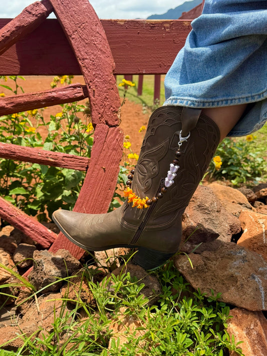 Nā Pua Boot Charms