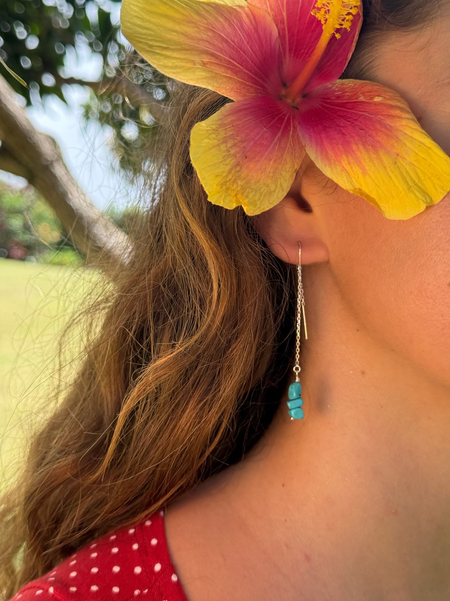 Lani Drop Earrings