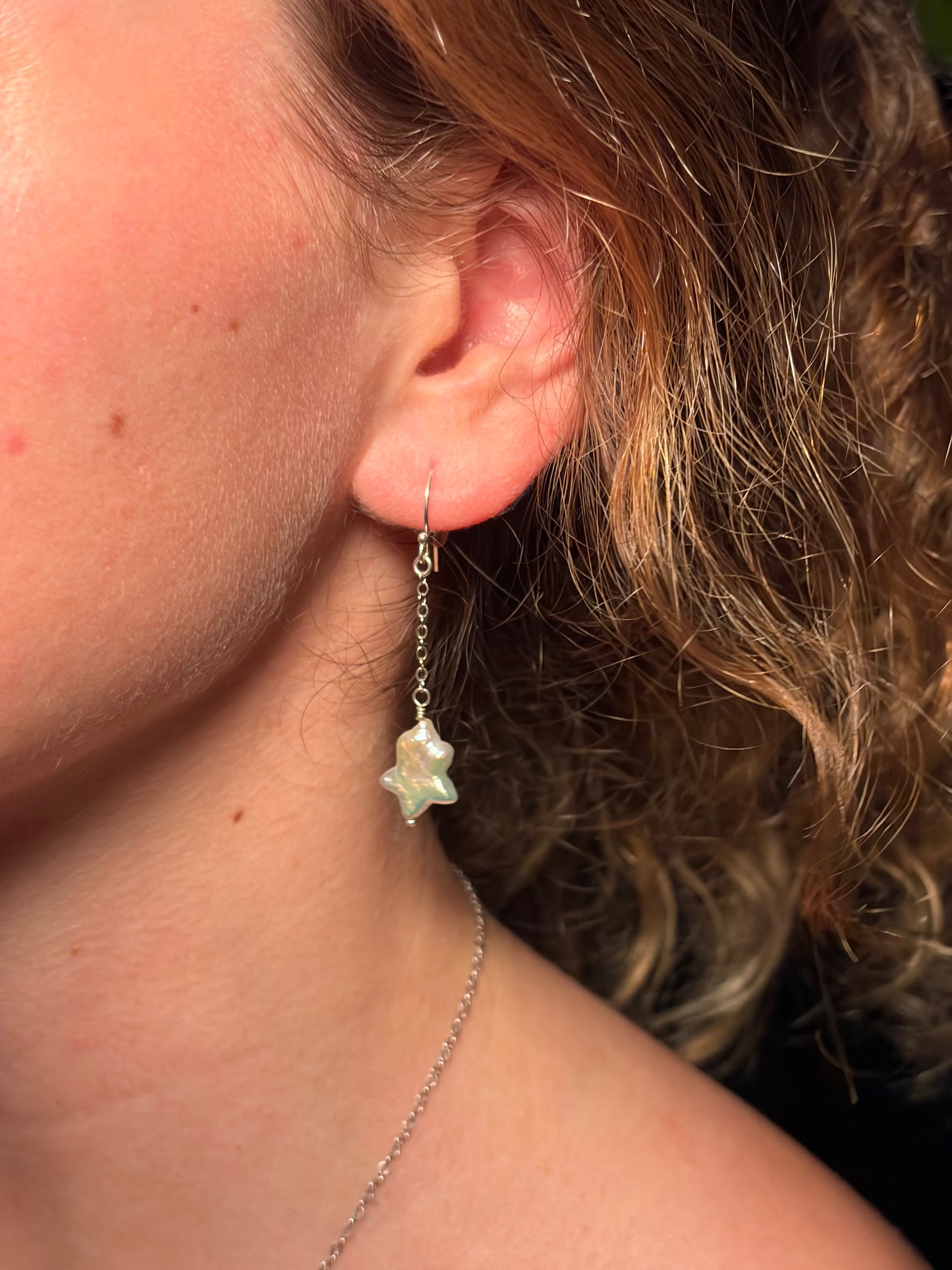 Hōkū Dangle Earrings
