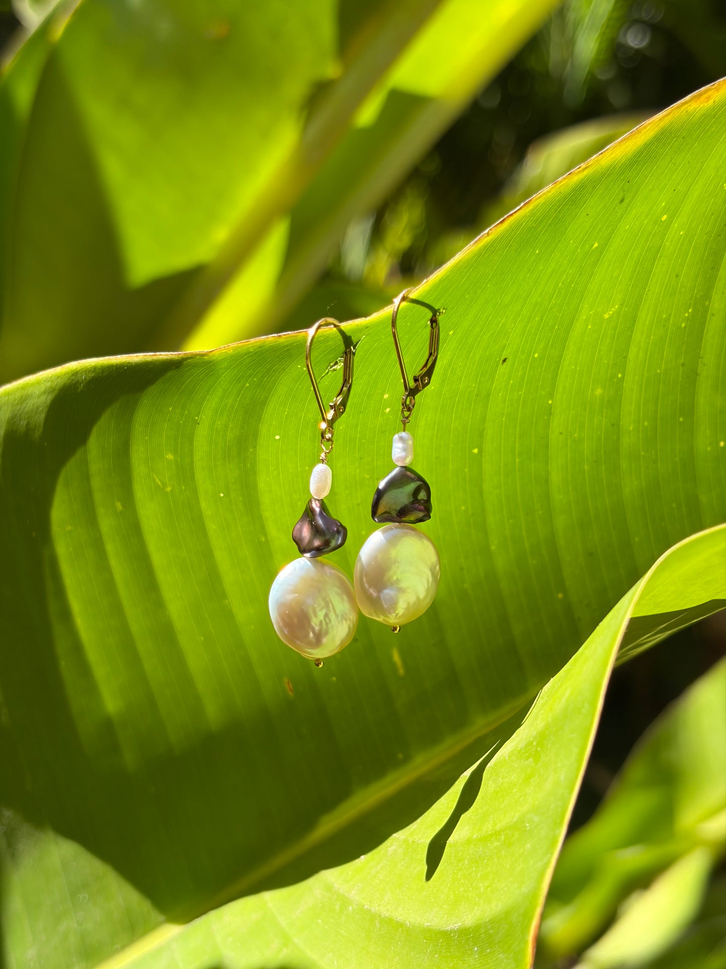 Tidal Drop Earrings