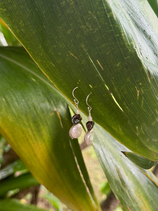 Tidal Drop Earrings