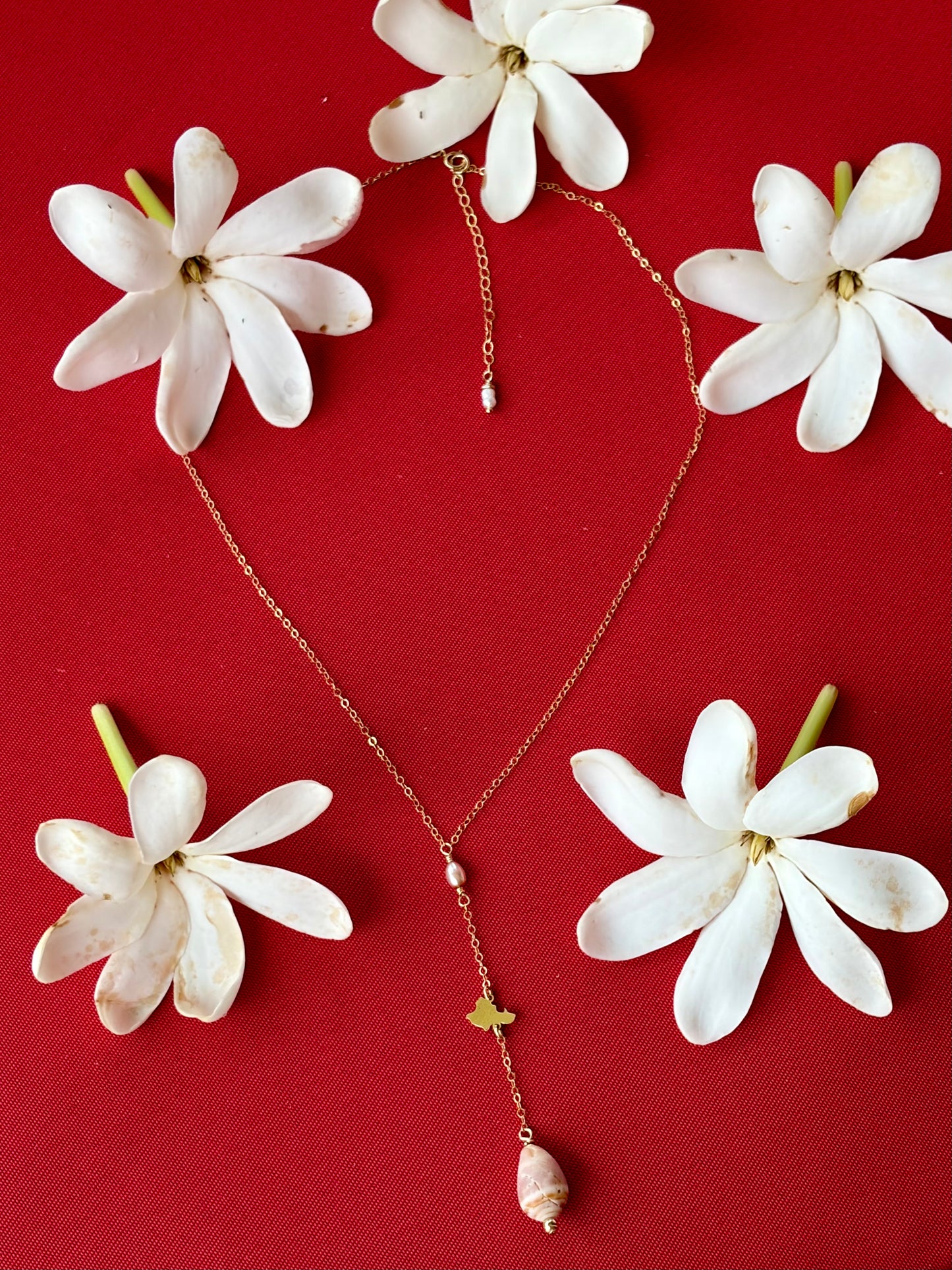 O’ahu Charm Necklace
