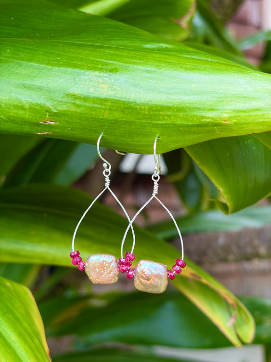 Rodeo Rose Earrings
