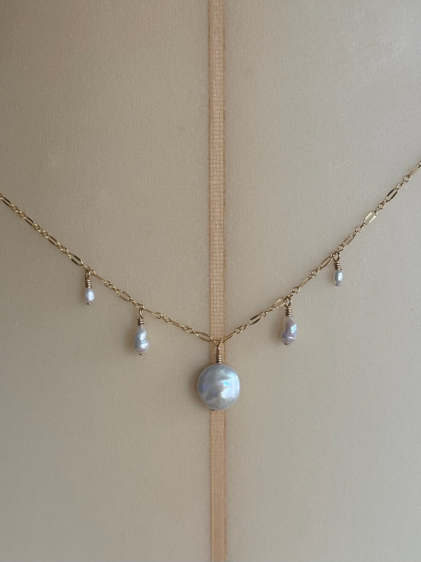 Sand Dollar Necklace