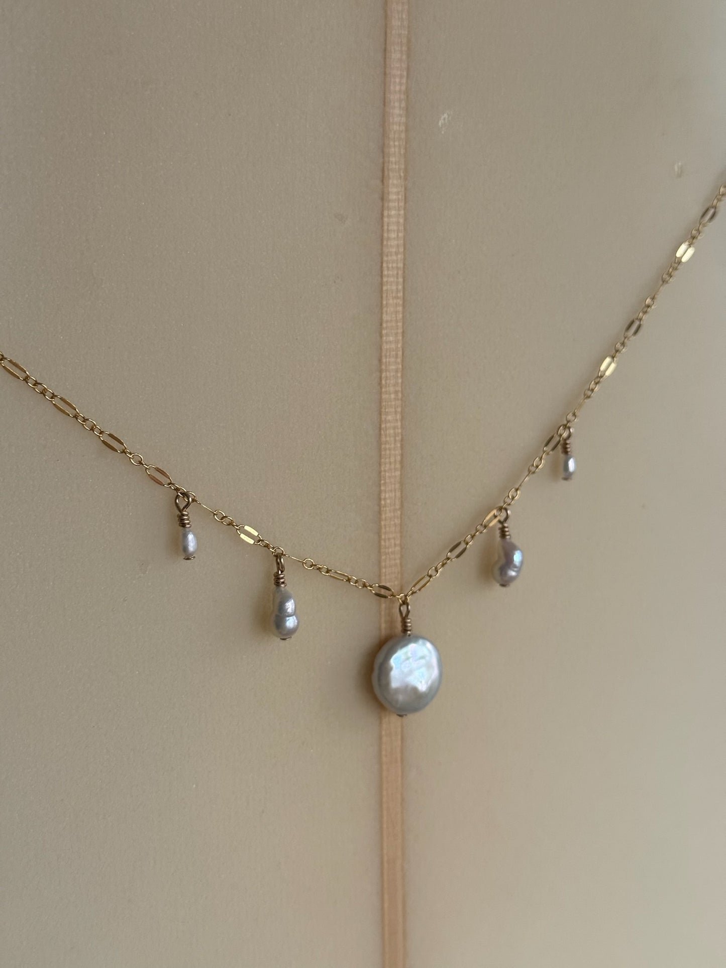 Sand Dollar Necklace