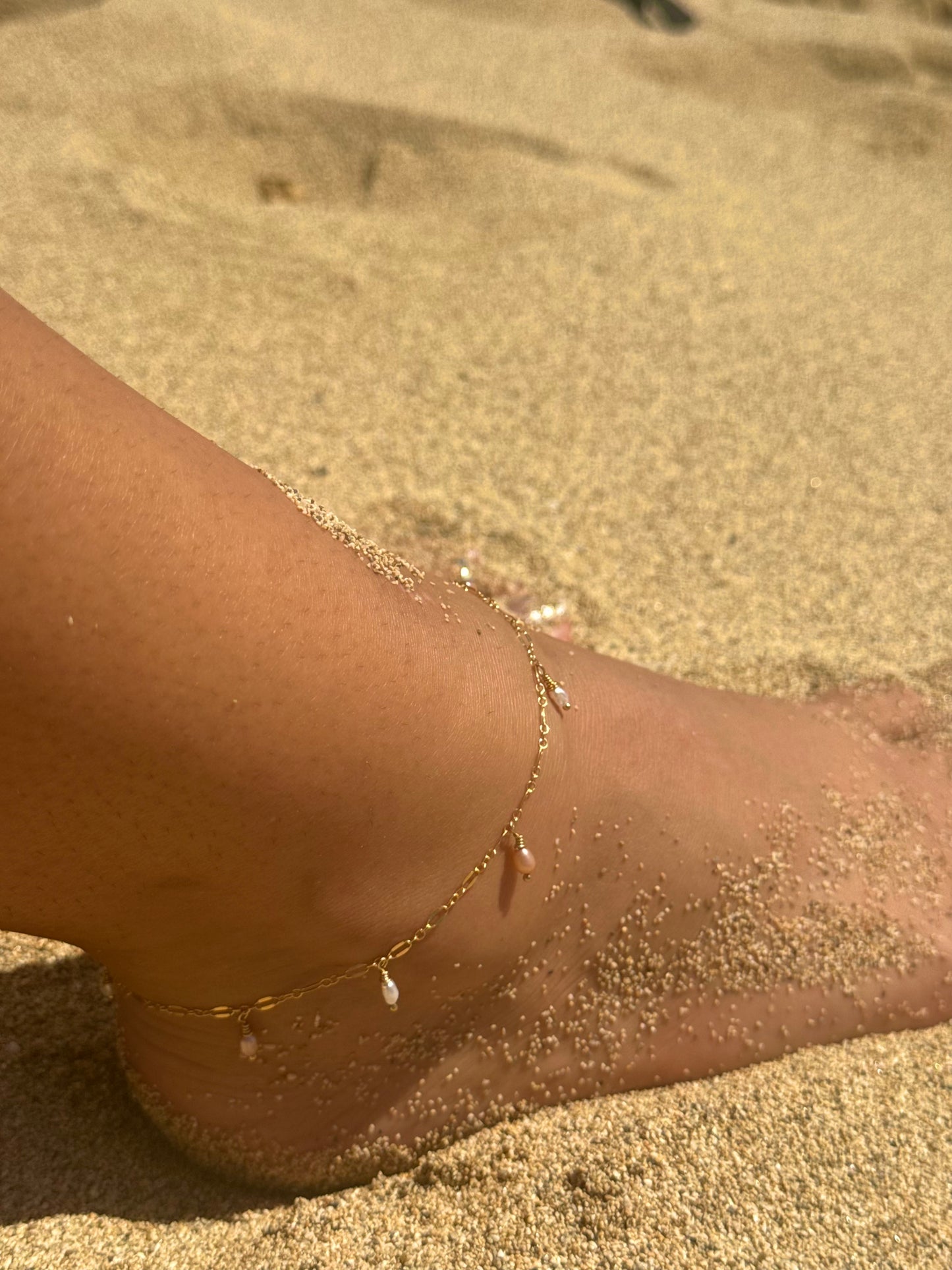 Barefoot Shore Anklet