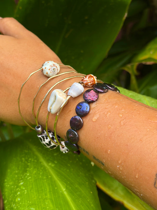 Obsidian Tide Bracelet