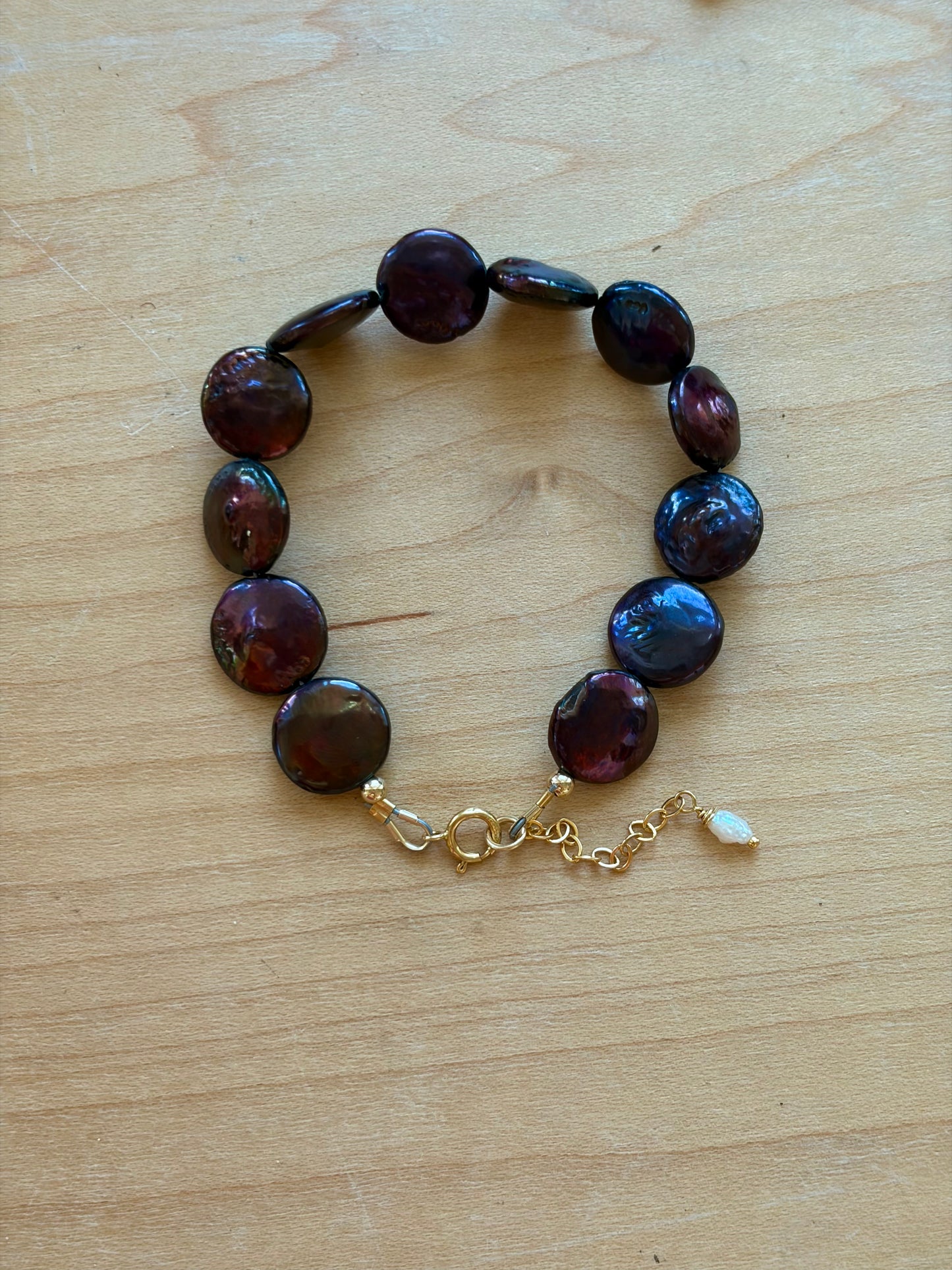Obsidian Tide Bracelet
