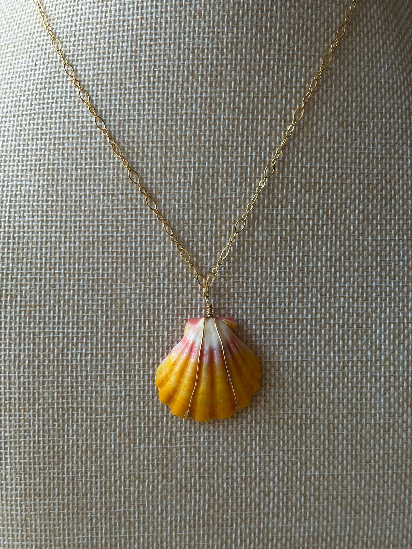 Golden Sunrise Necklace