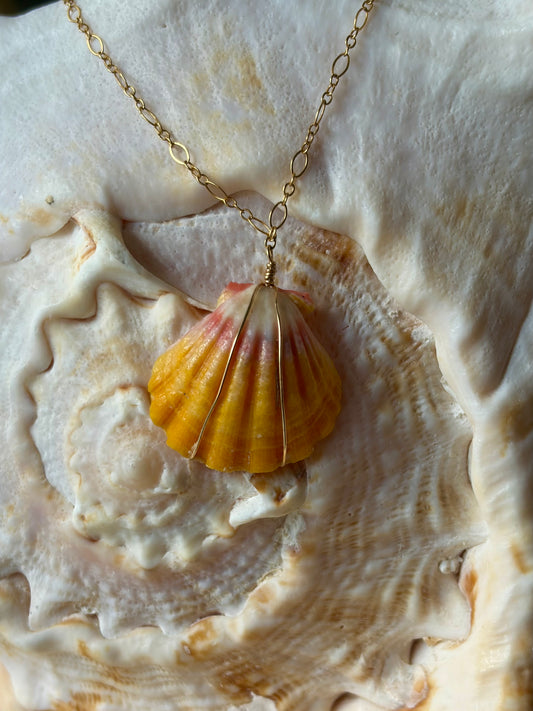 Golden Sunrise Necklace