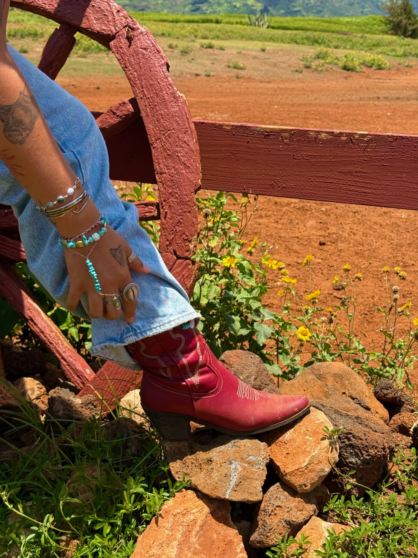 The Wrangler Hand Chain