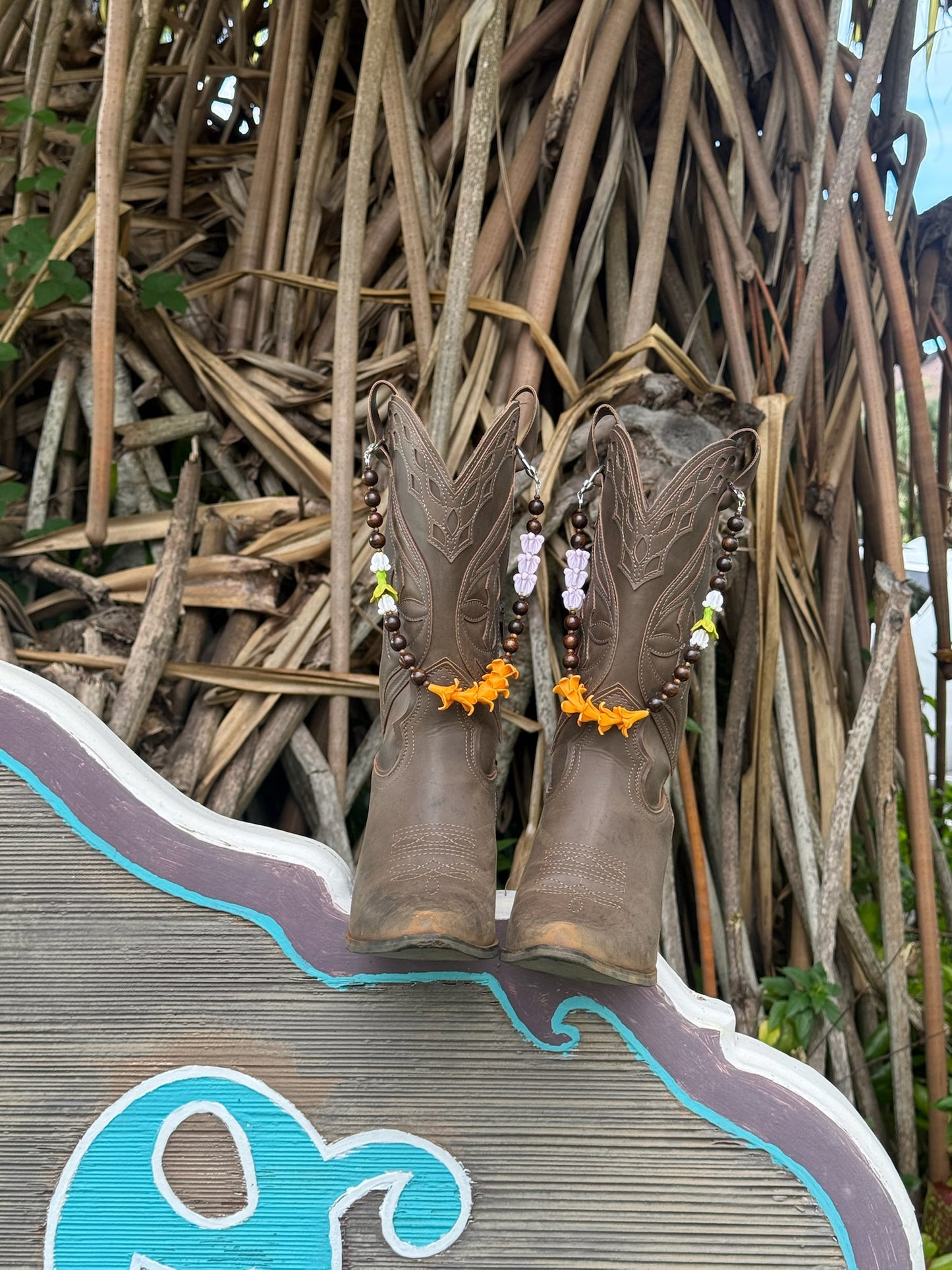Nā Pua Boot Charms