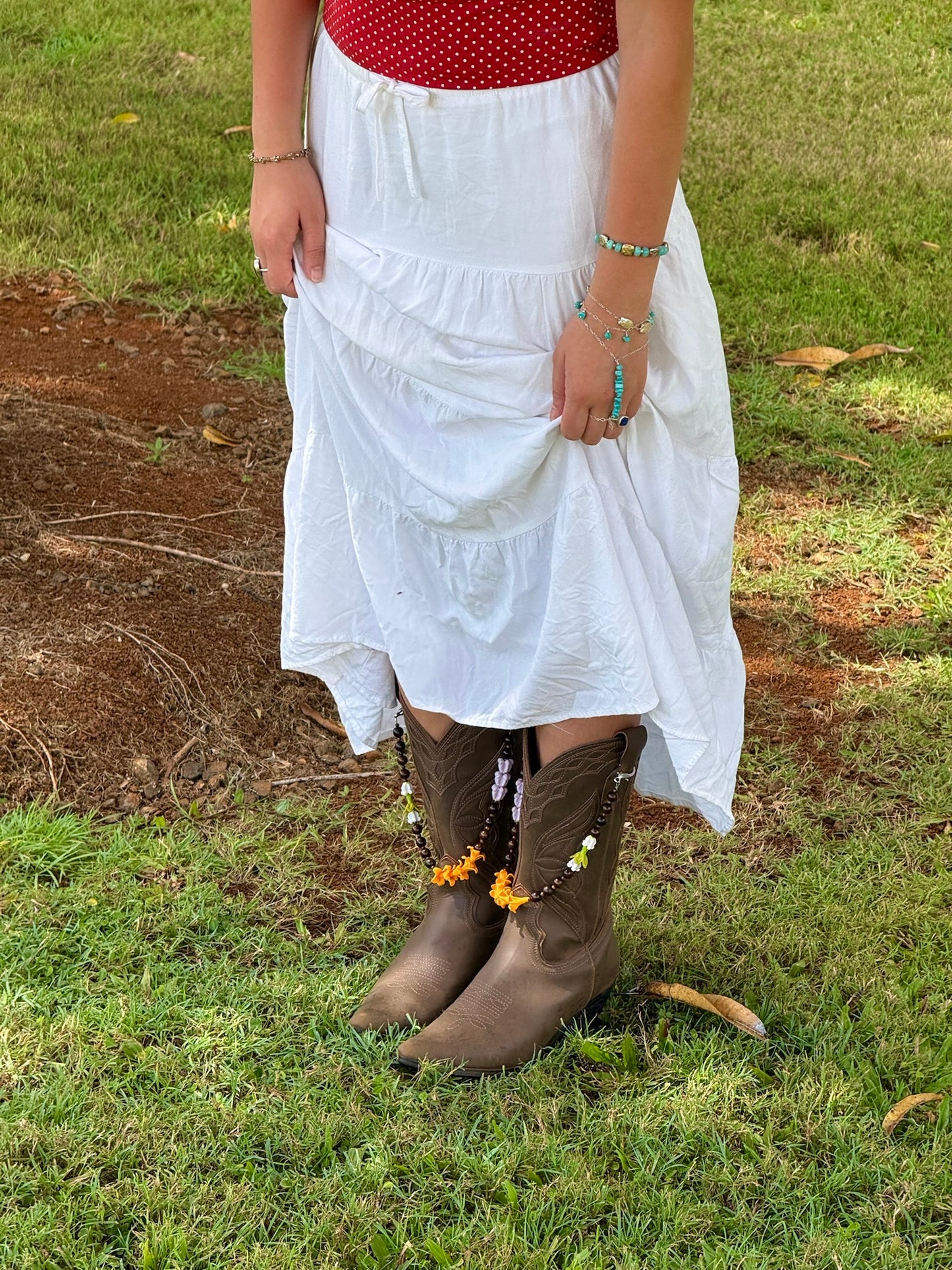 Nā Pua Boot Charms