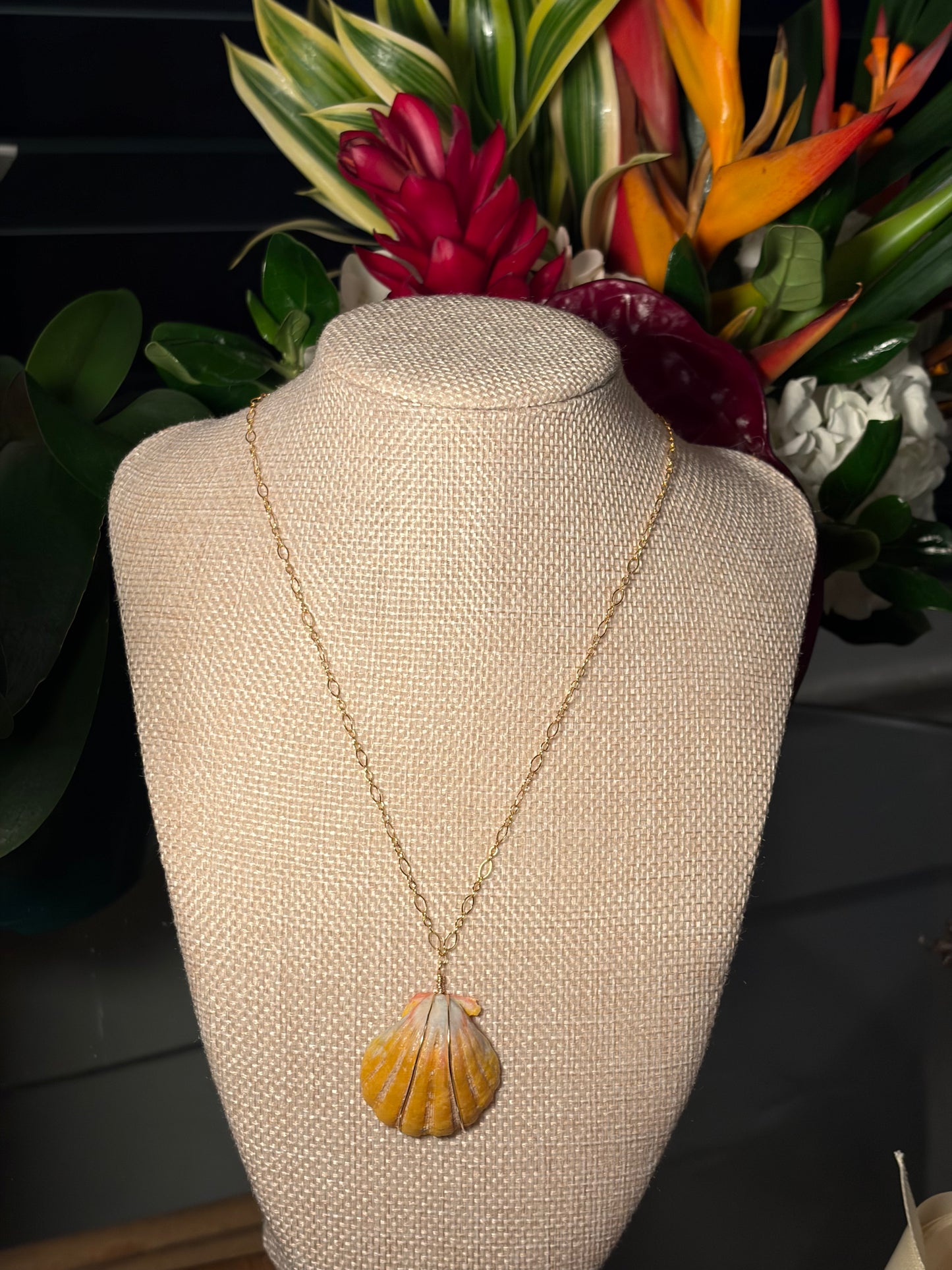 Golden Sunrise Necklace