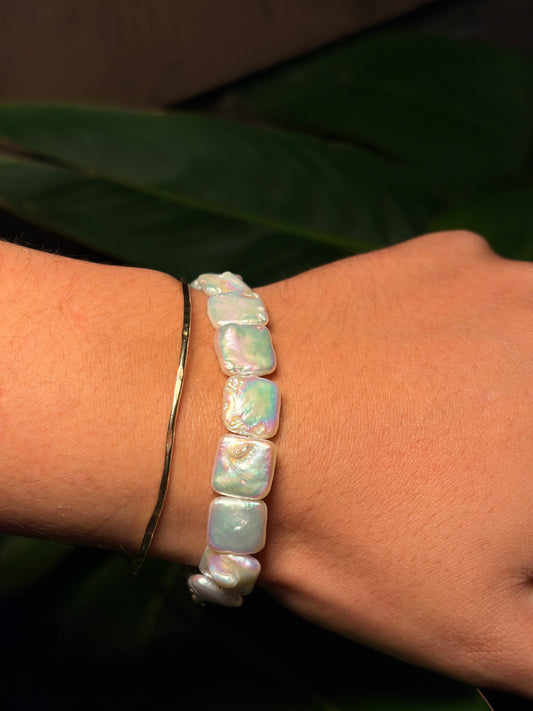 Sea Foam Bracelet