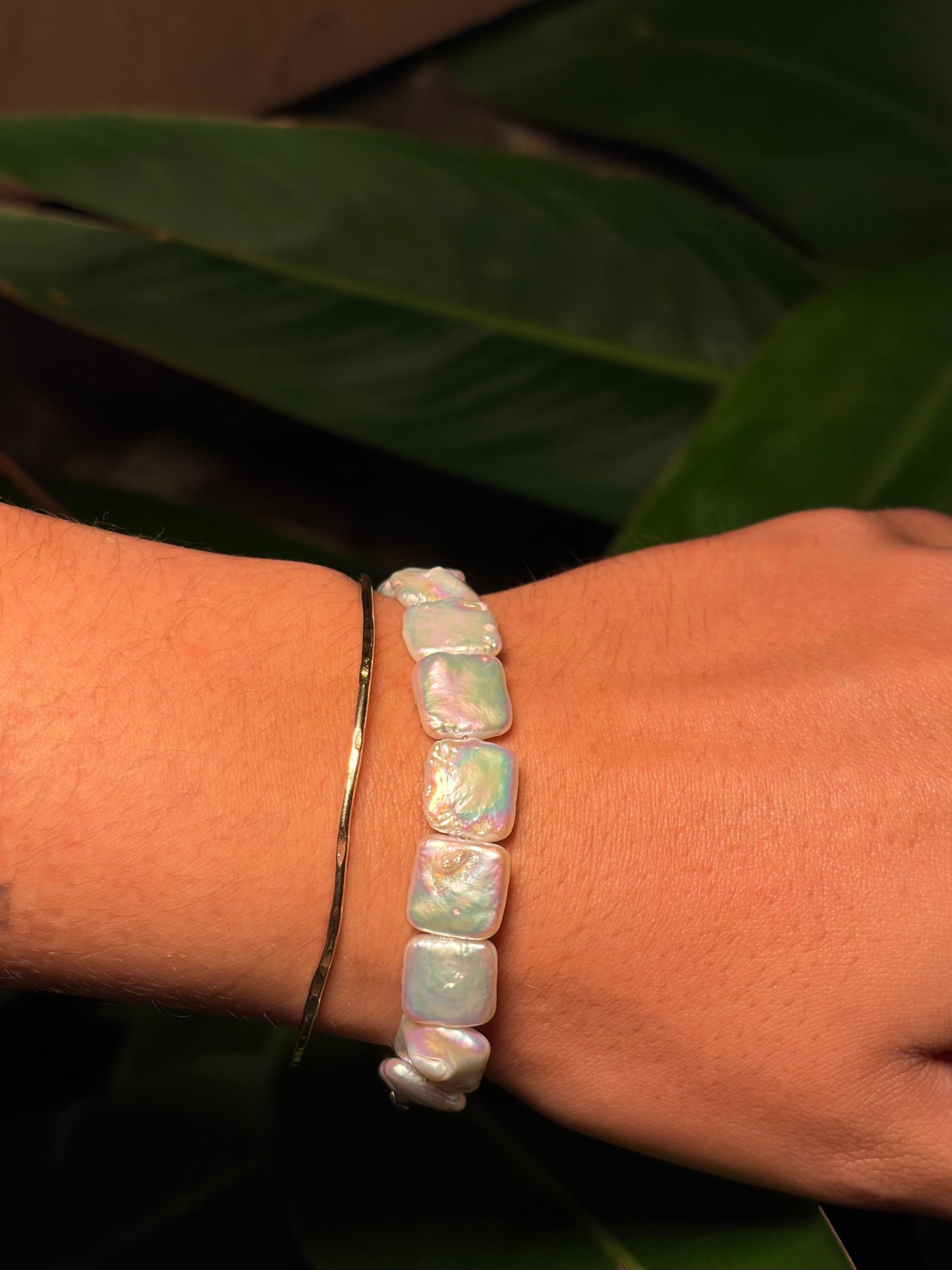 Sea Foam Bracelet
