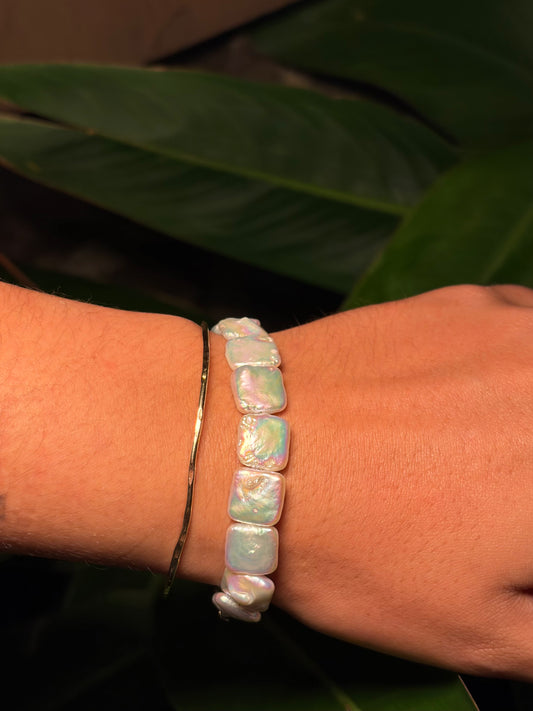 Sea Foam Bracelet