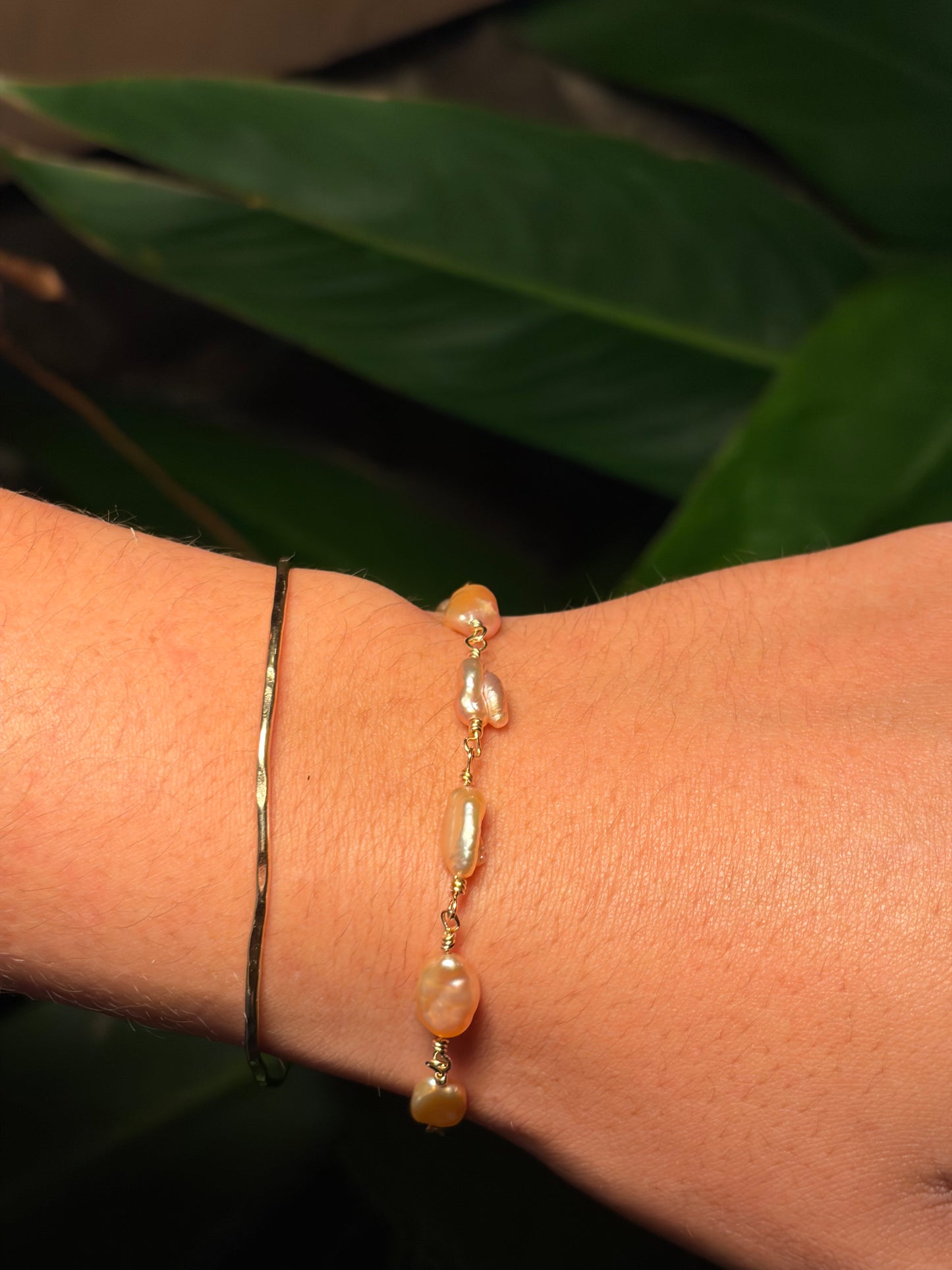 Lei Momi Bracelet