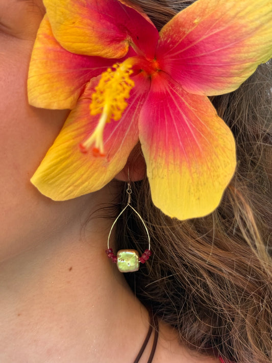 Rodeo Rose Earrings
