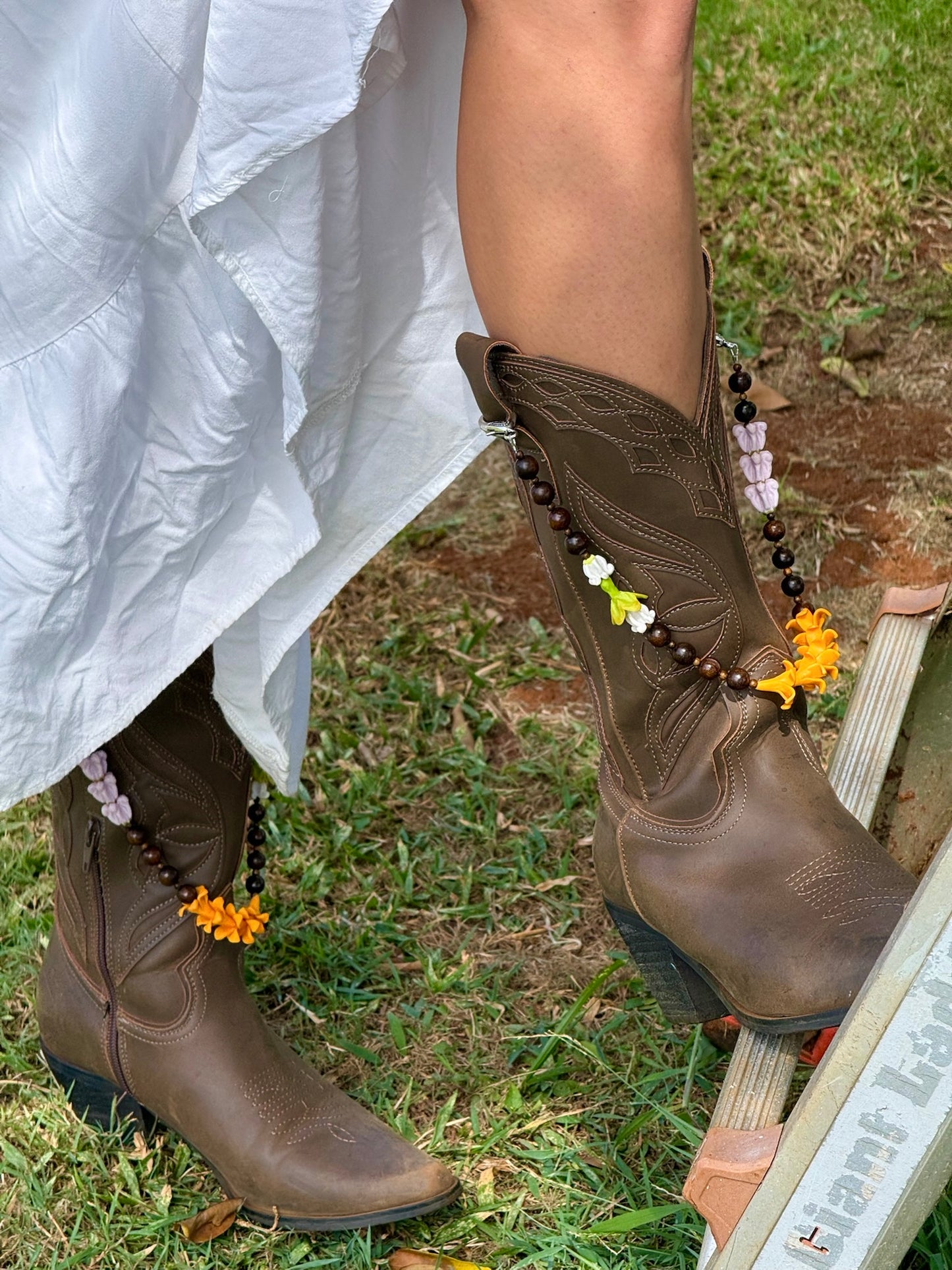 Nā Pua Boot Charms