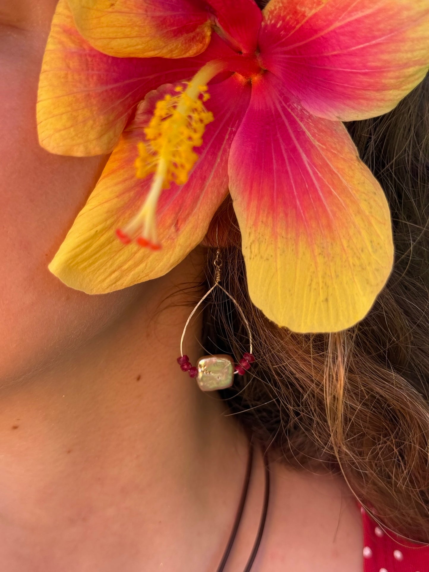 Rodeo Rose Earrings