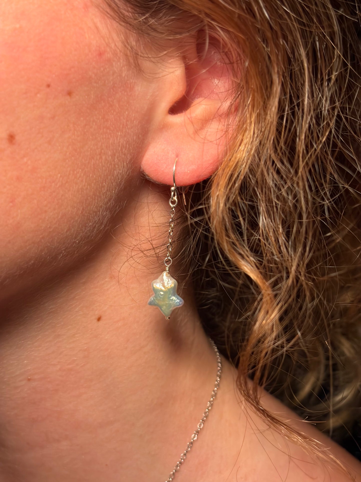 Hōkū Dangle Earrings