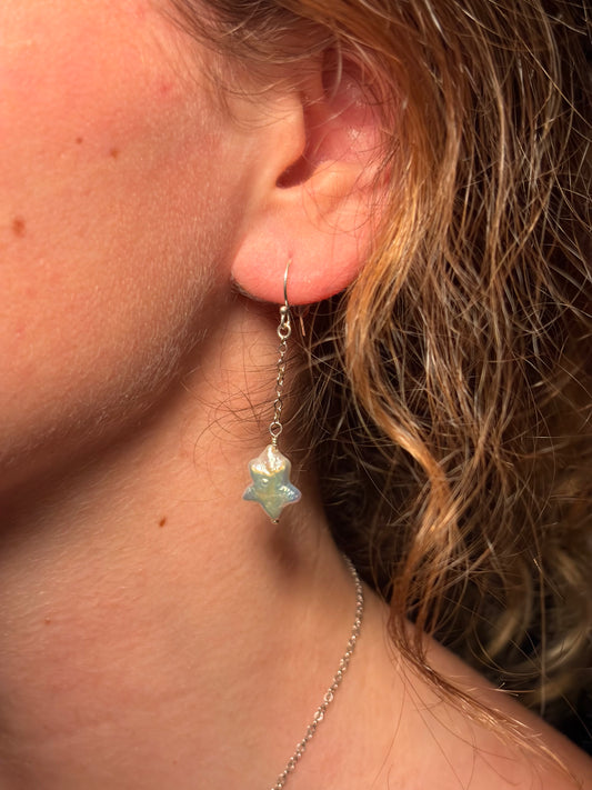 Hōkū Dangle Earrings