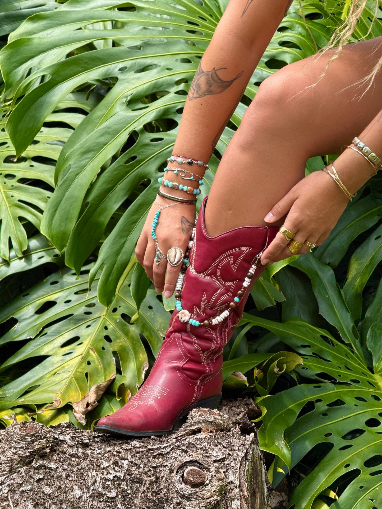 Island Range Boot Charms