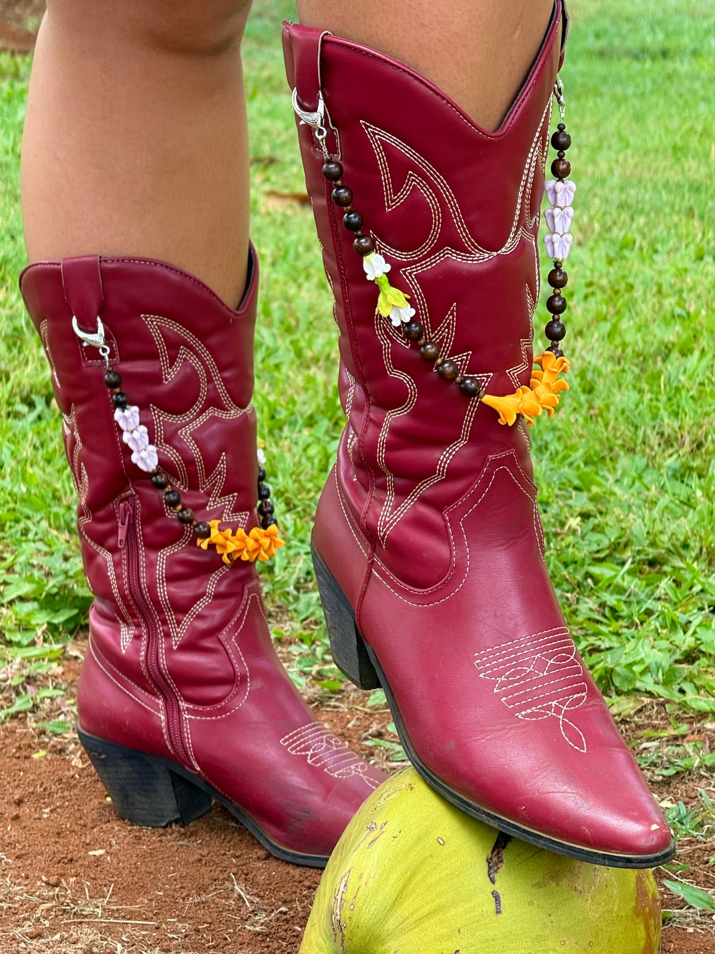 Nā Pua Boot Charms