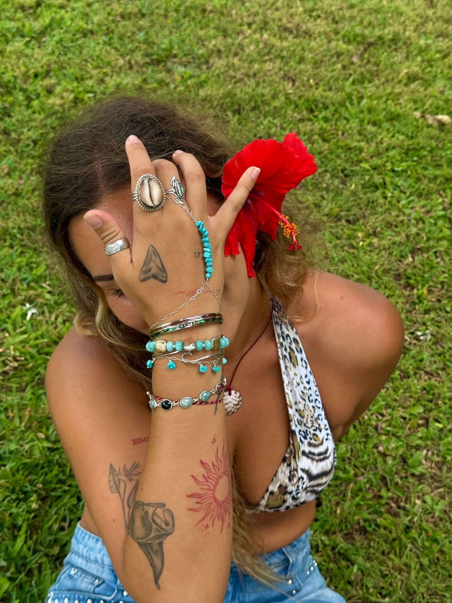 The Wrangler Hand Chain