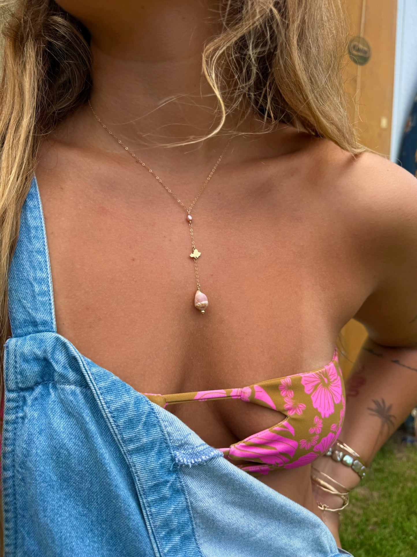 O’ahu Charm Necklace