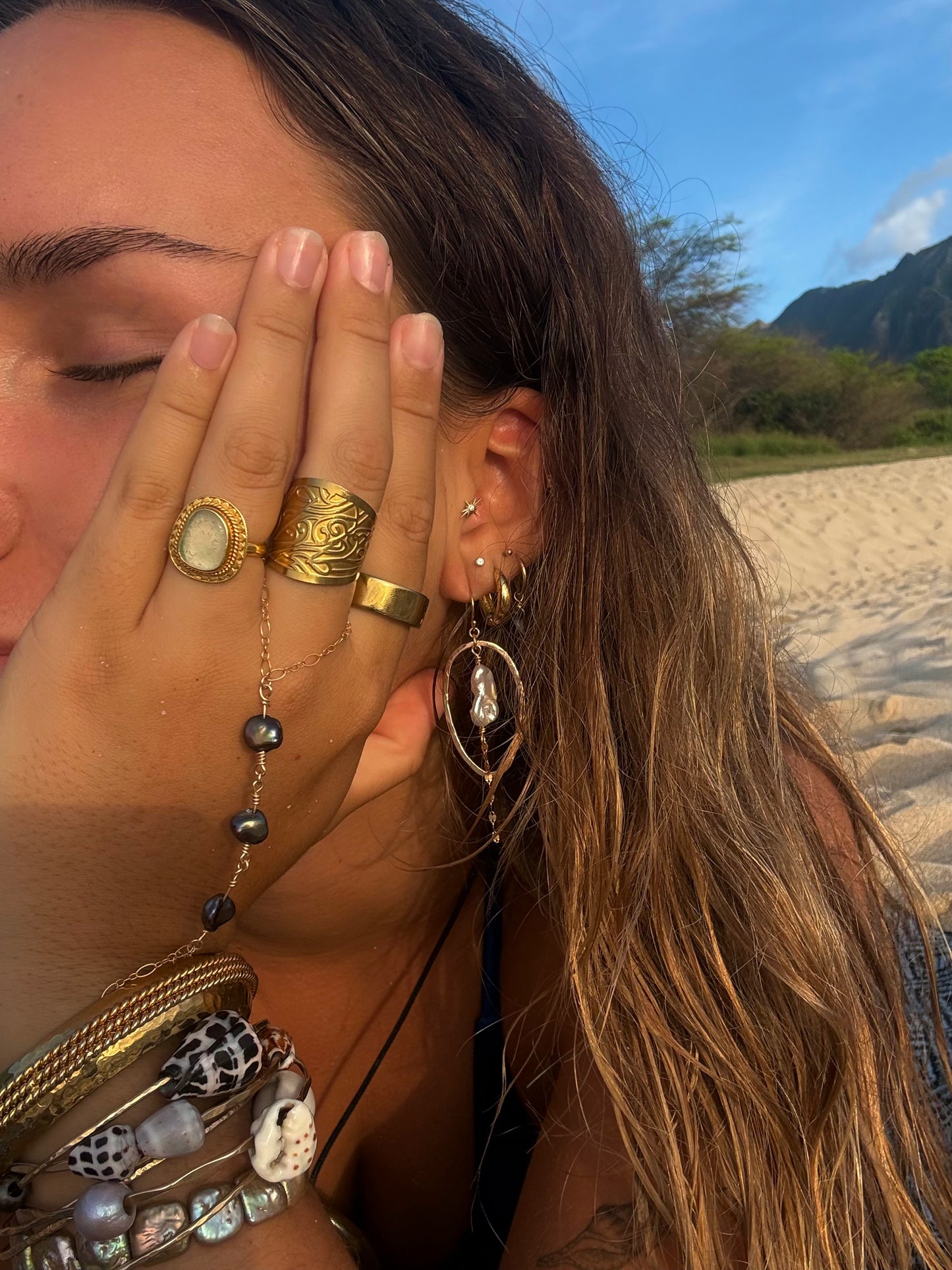 Halo Earrings