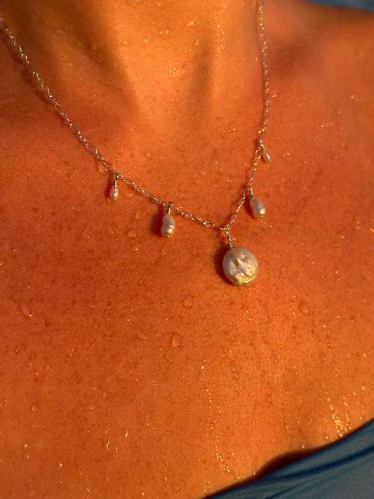 Sand Dollar Necklace