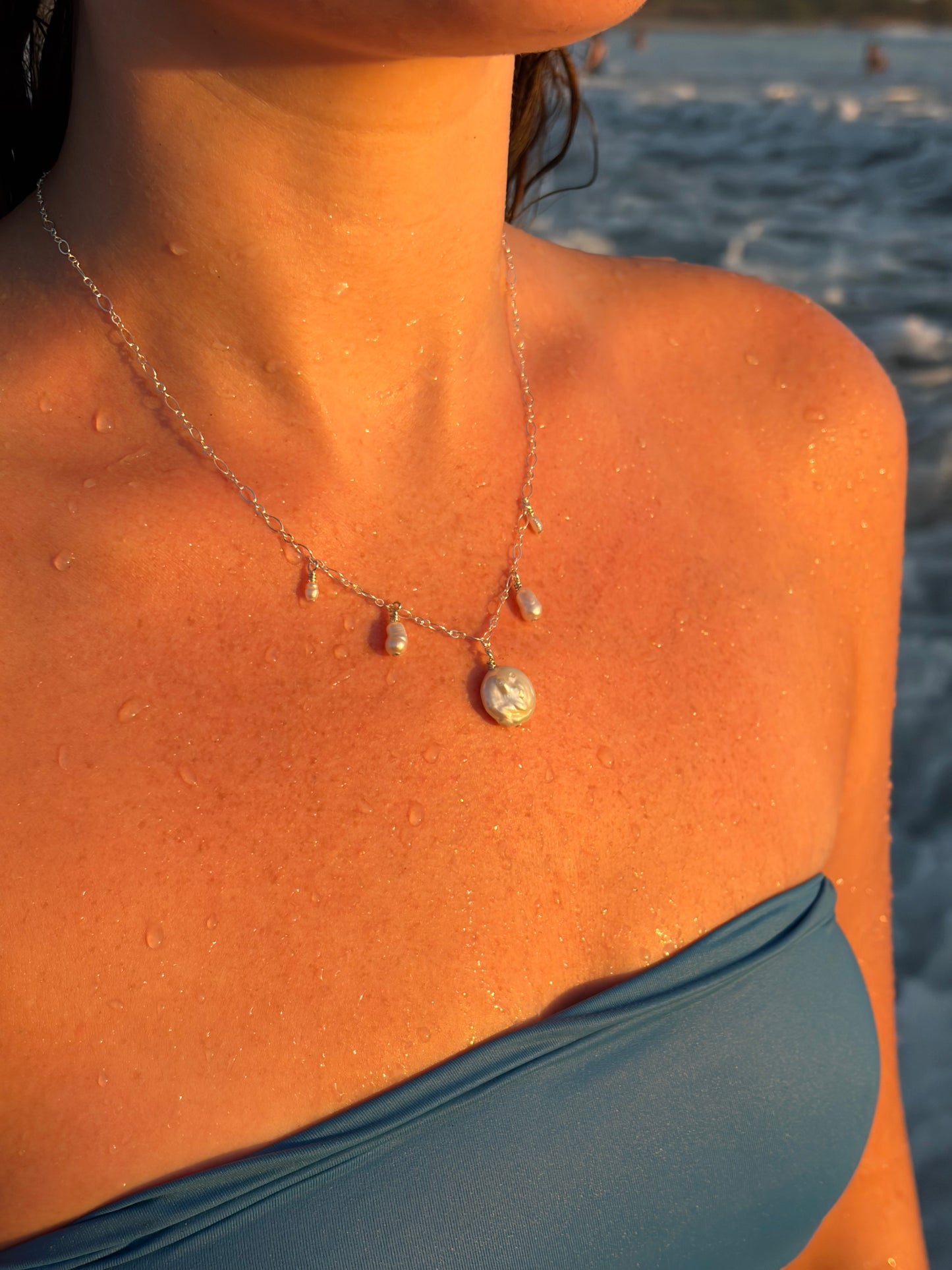 Sand Dollar Necklace