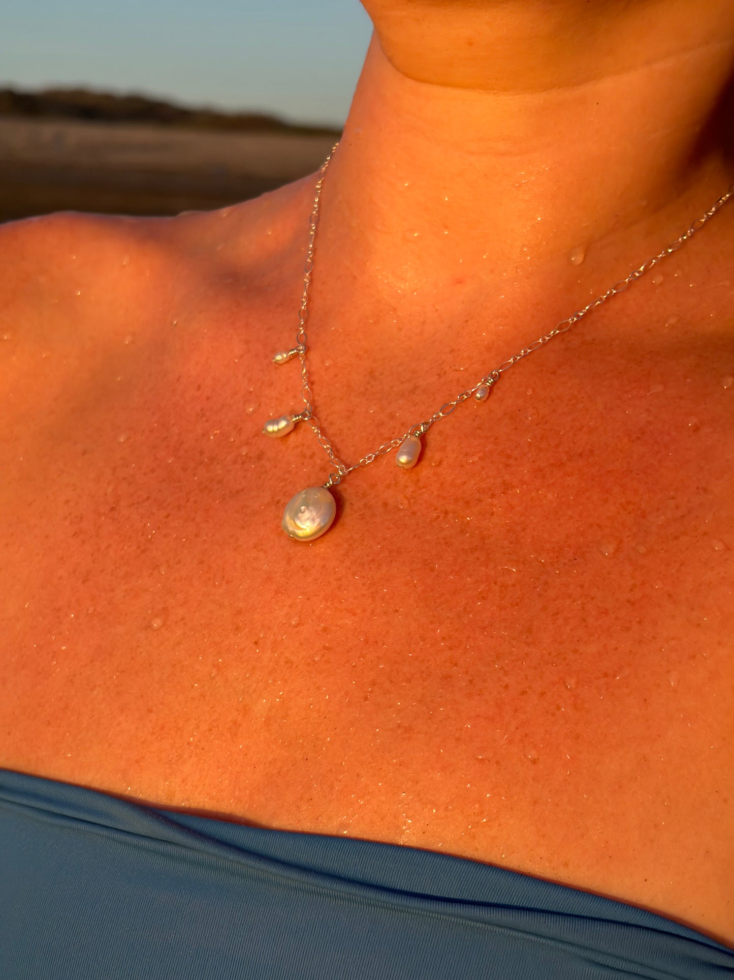 Sand Dollar Necklace