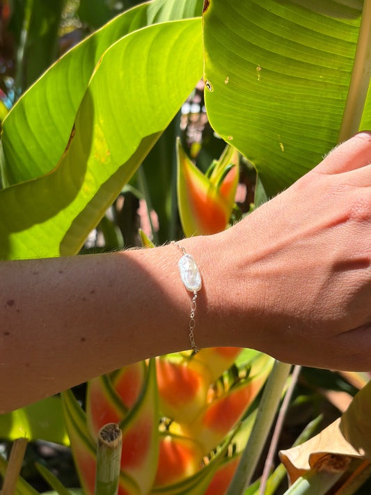 Horizon Line Bracelet