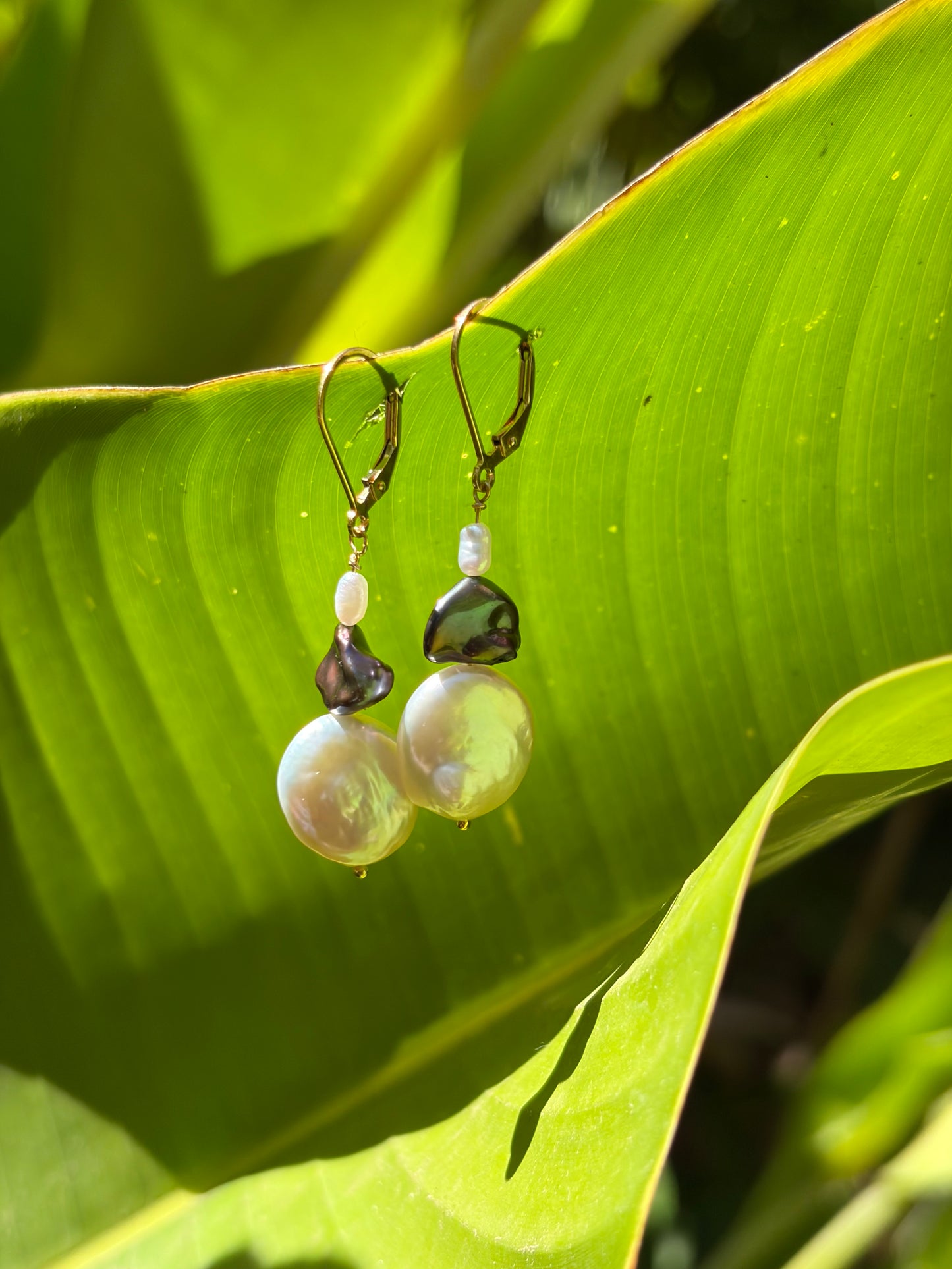Tidal Drop Earrings