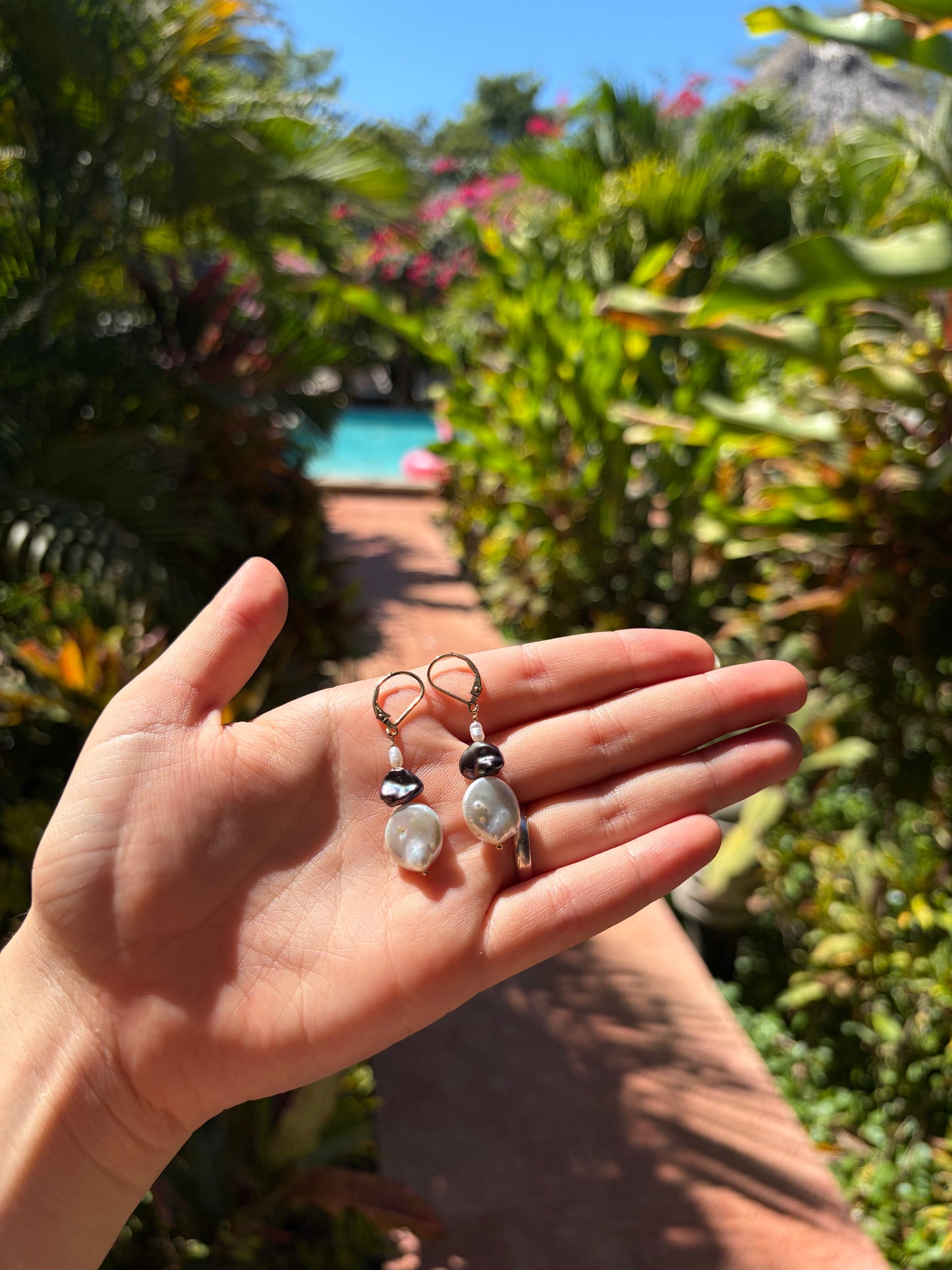 Tidal Drop Earrings