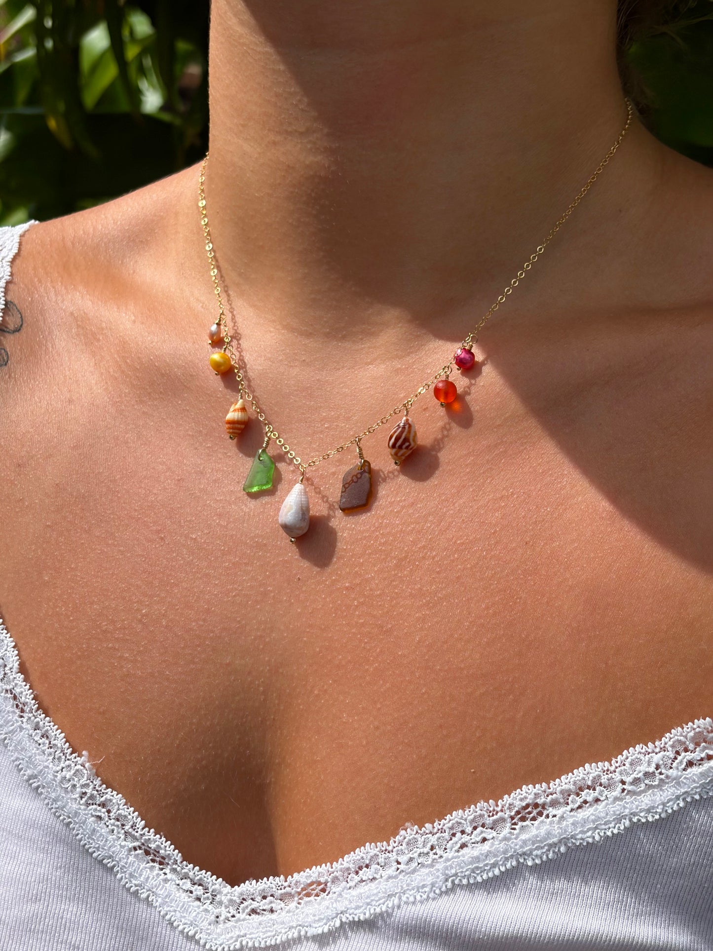 Ānuenue Necklace