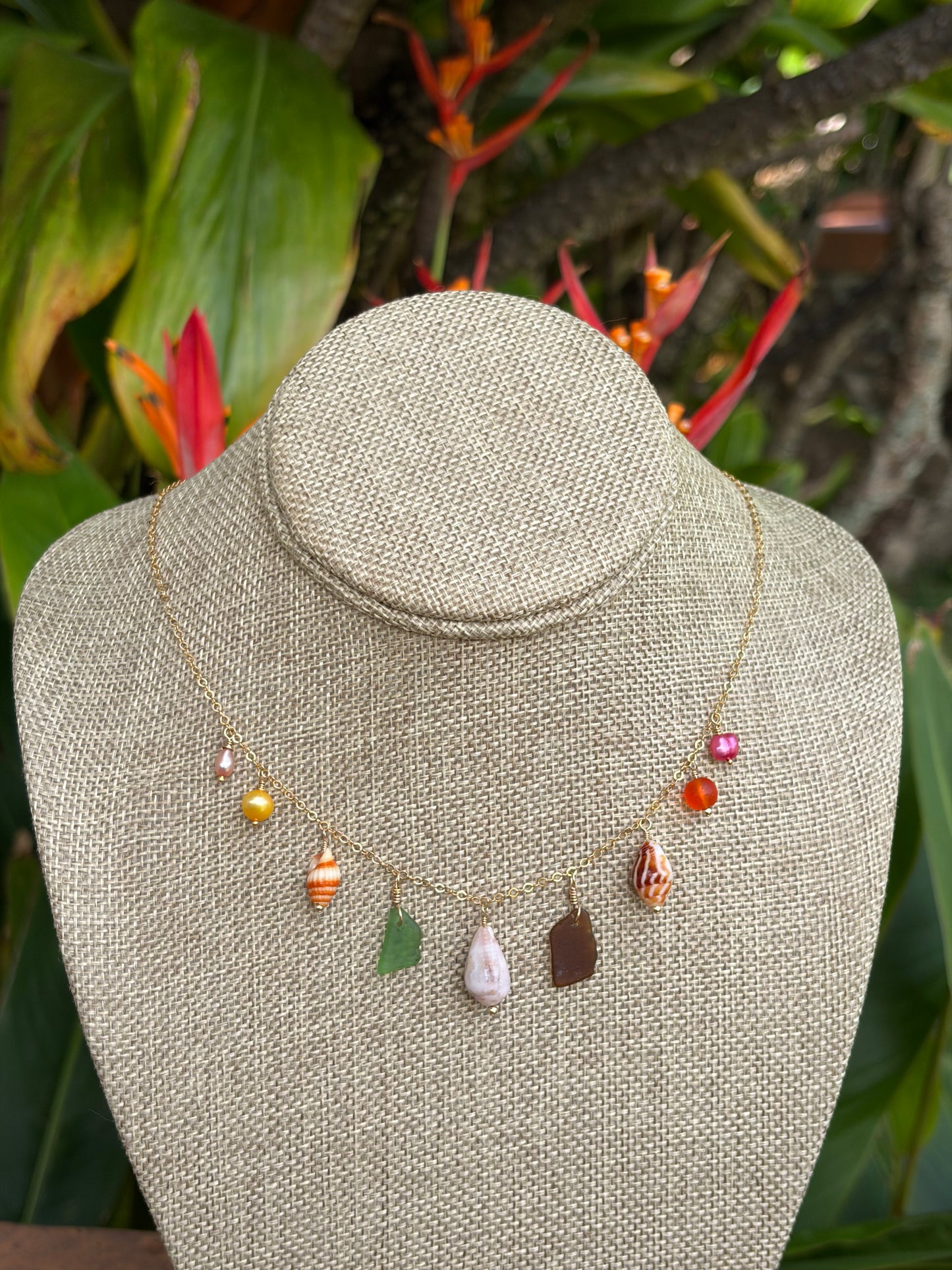 Ānuenue Necklace