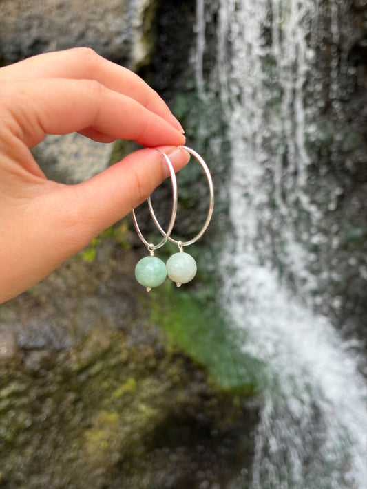 Jade Hoops
