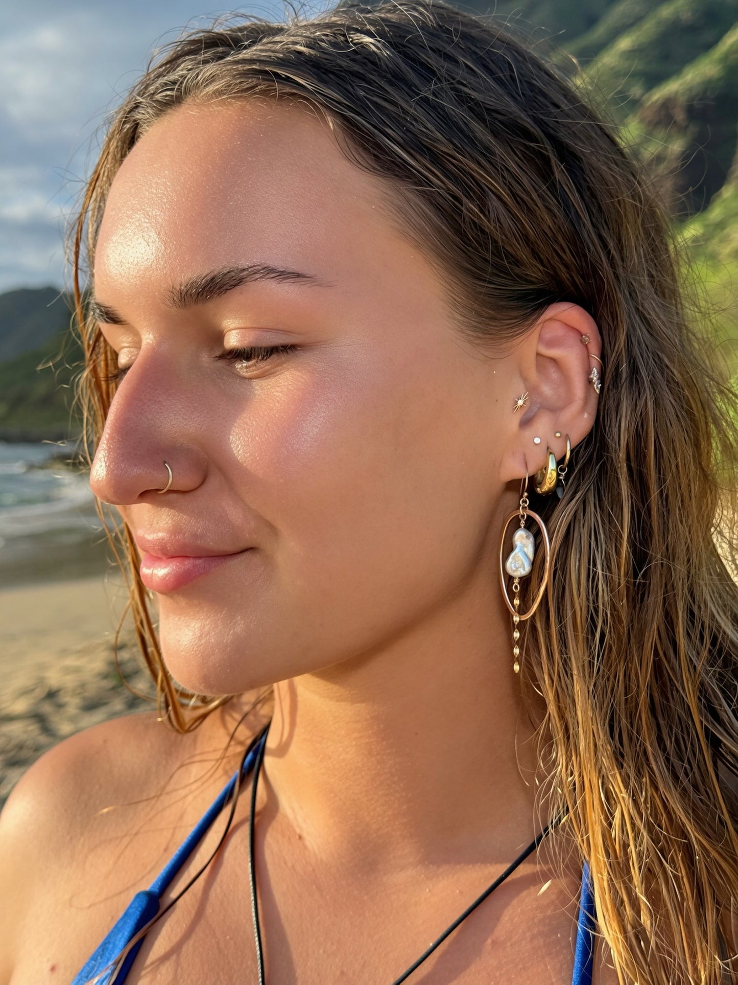 Halo Earrings