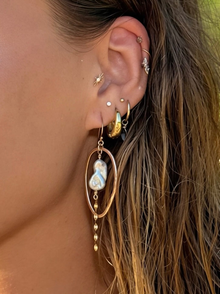 Halo Earrings