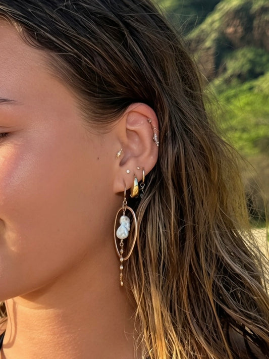 Halo Earrings
