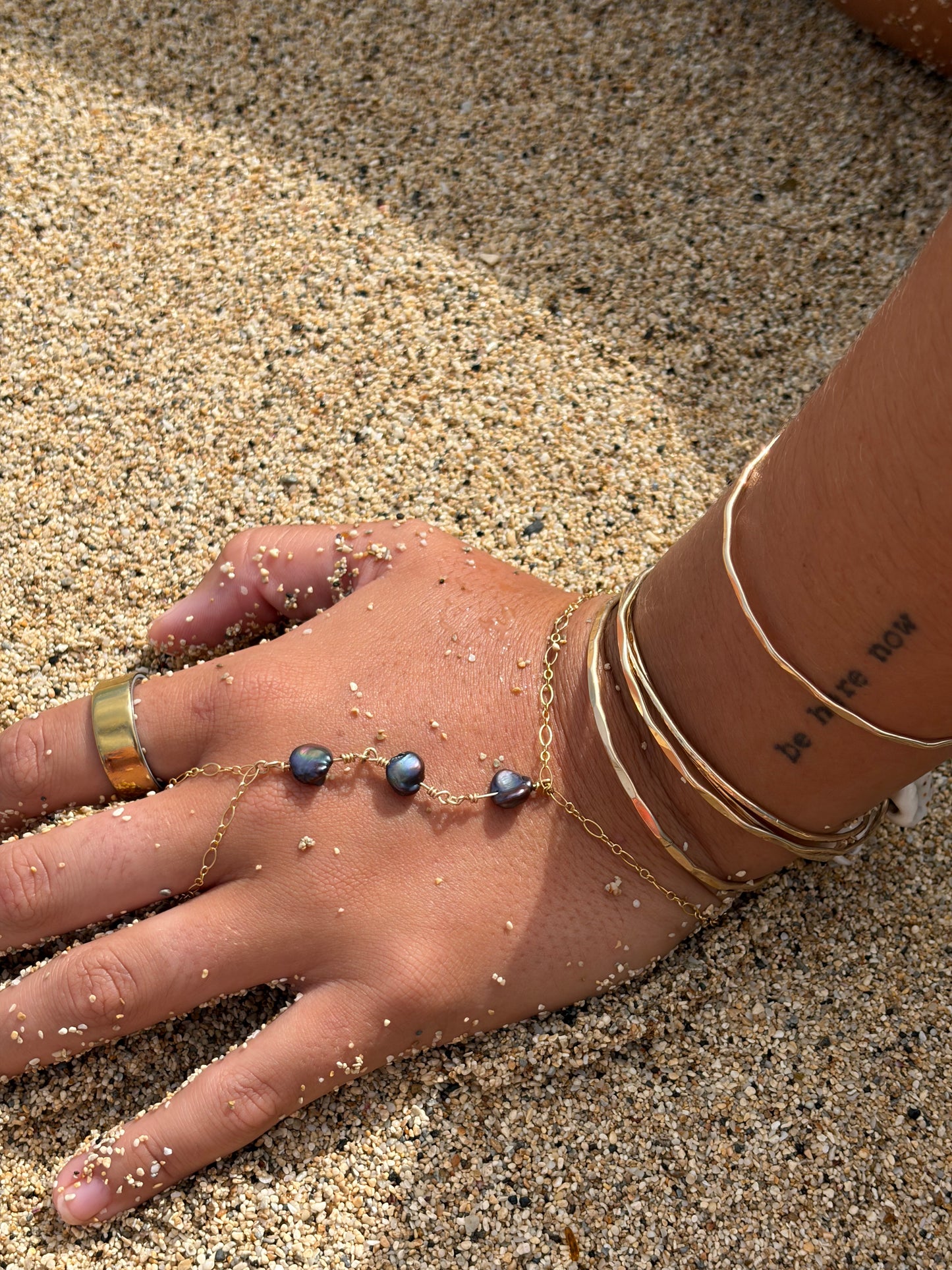 Midnight Siren Hand Chain