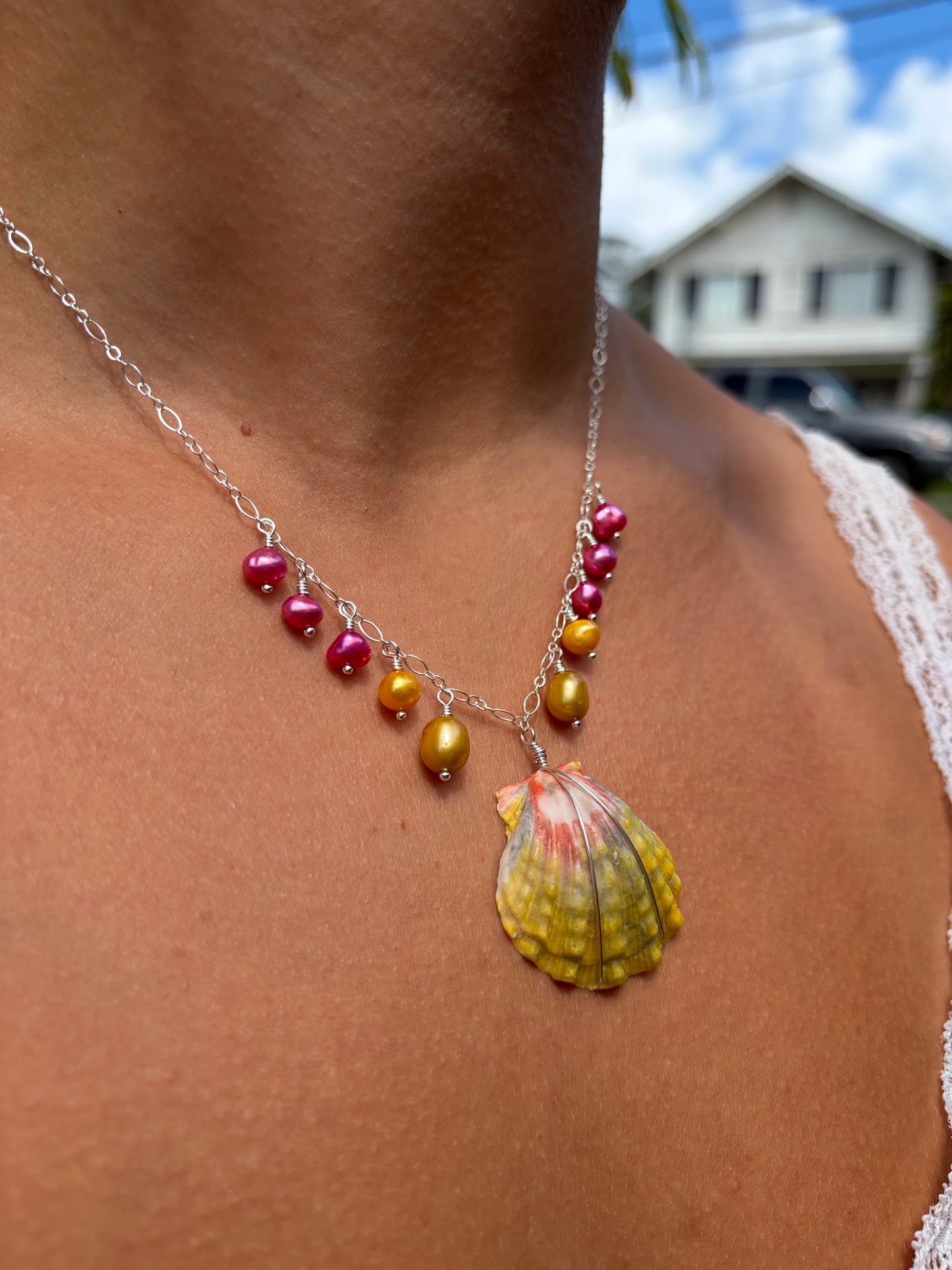 Mermaid Candy Necklace