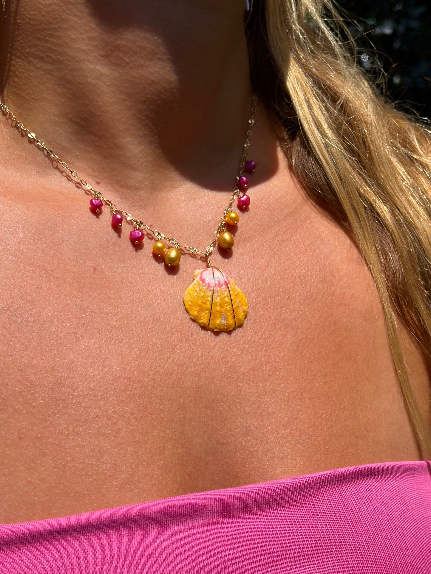 Mermaid Candy Necklace
