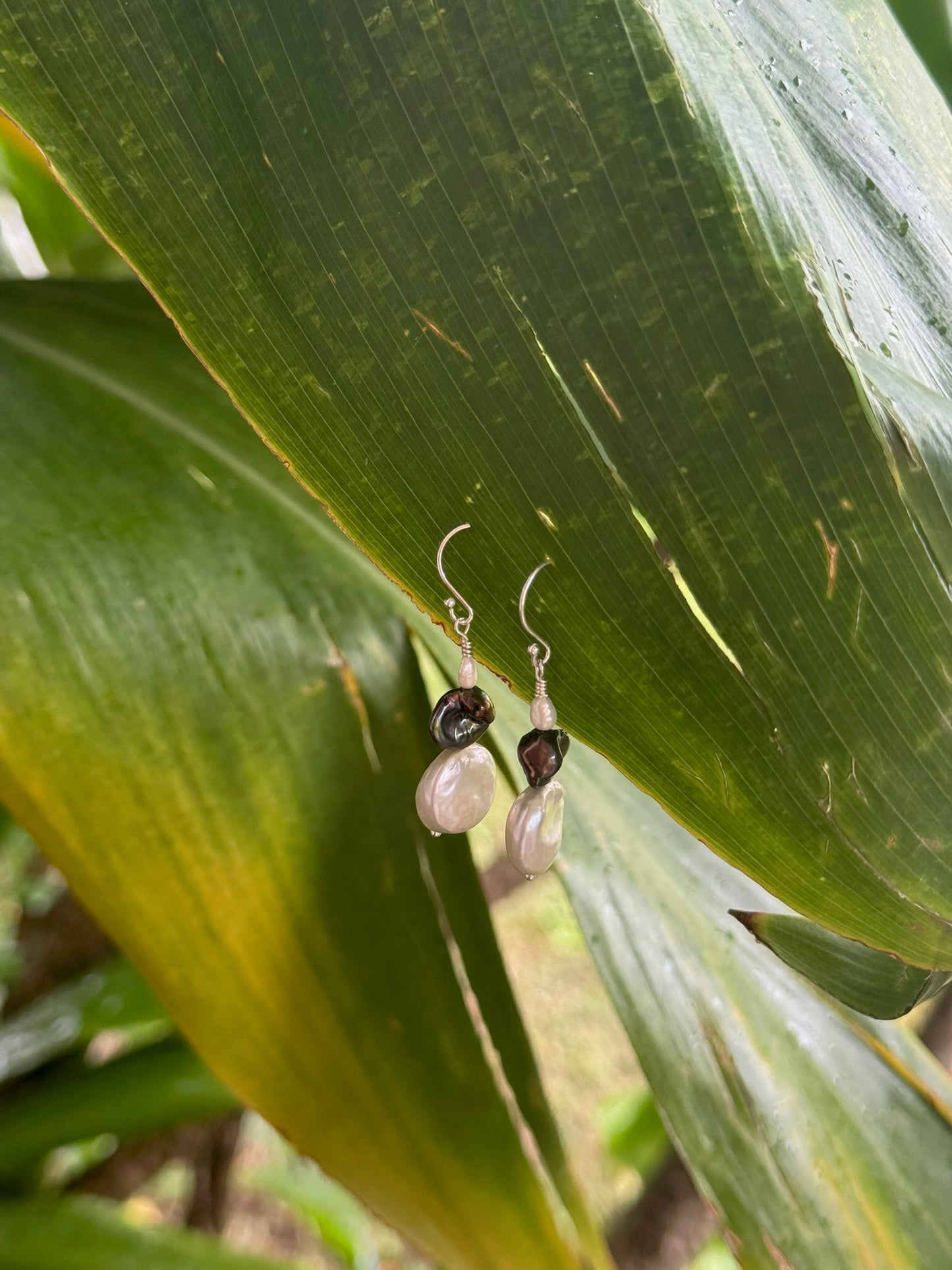 Tidal Drop Earrings